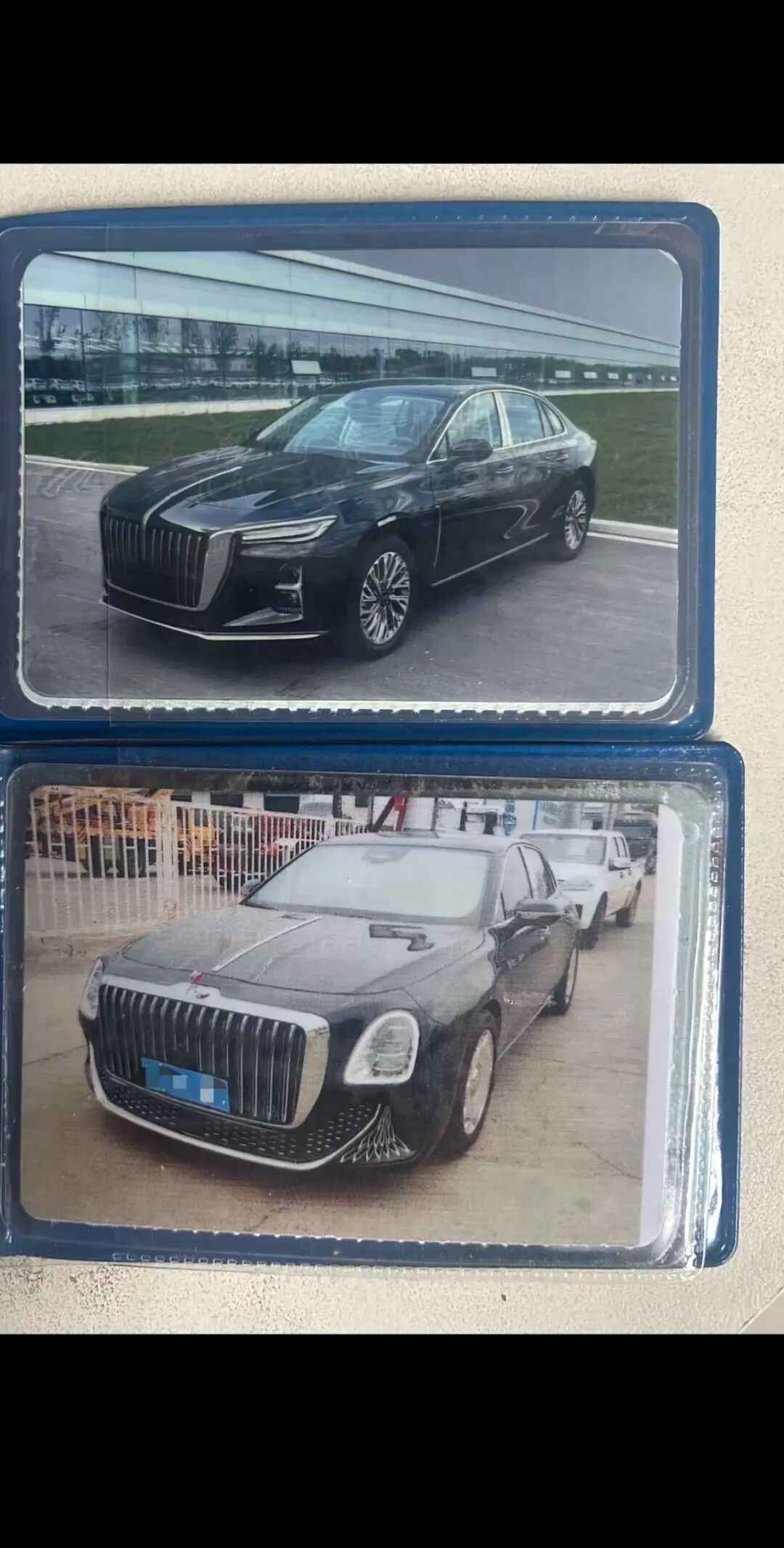 图片[11]-钣金王系列！红旗车型改国雅、奔驰C级改CLS尾灯，网友：硬改？-闲杂