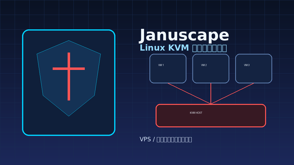 Januscape Linux KVM VPS 安全提醒