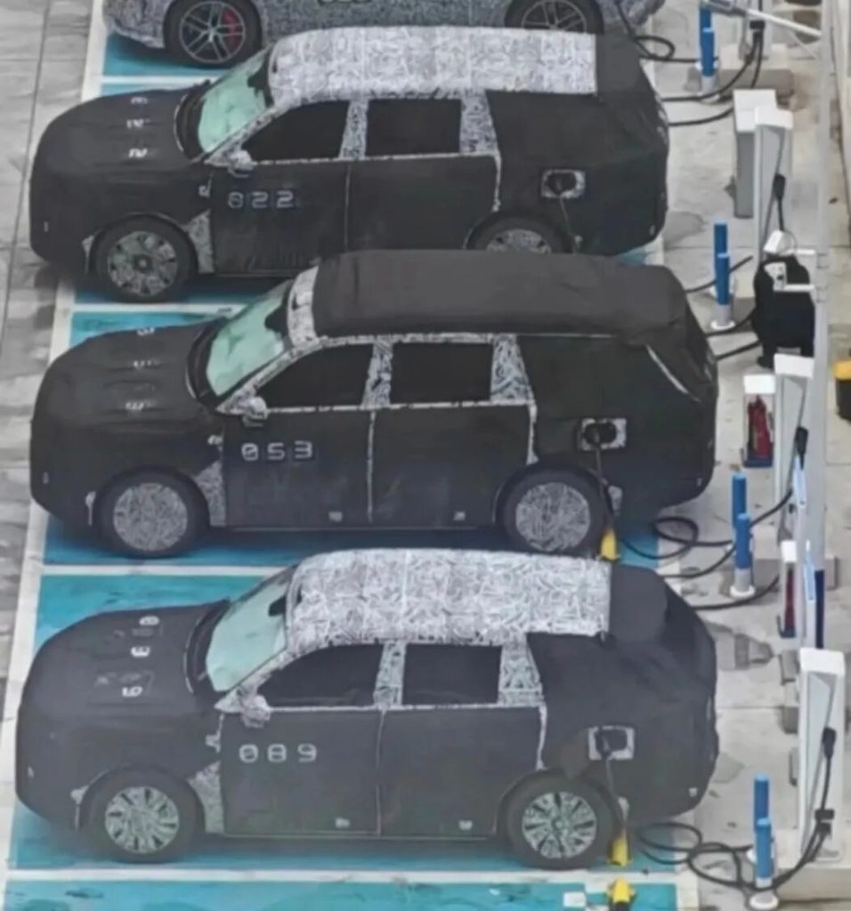 小米 SkyNomad 增程 SUV 官方预热配图 3