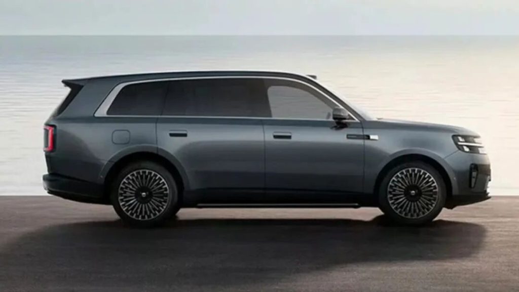 小米澎程 SUV 外观与空间配置配图 3