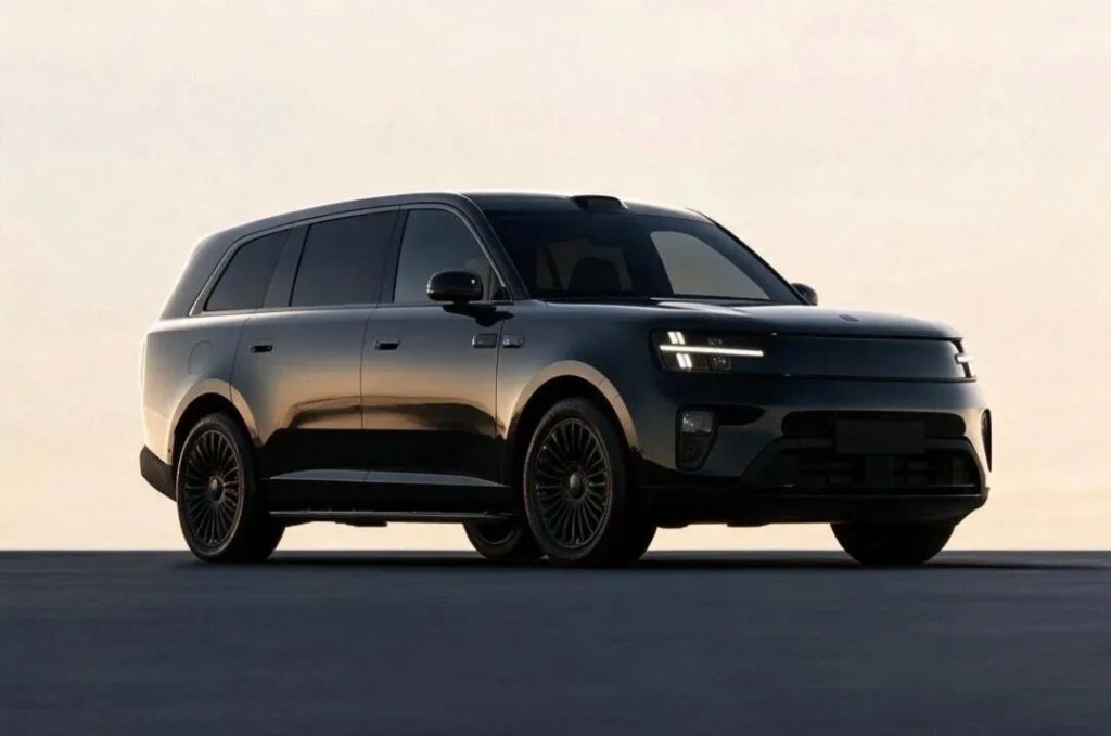 小米澎程 SUV 外观与空间配置配图 4
