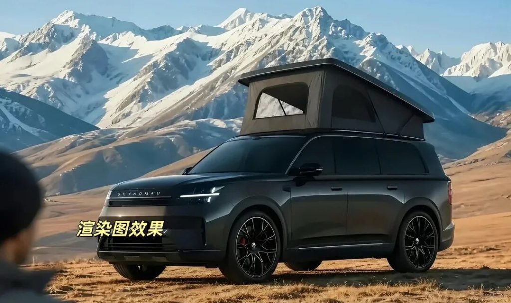 小米澎程 SUV 外观与空间配置配图 5